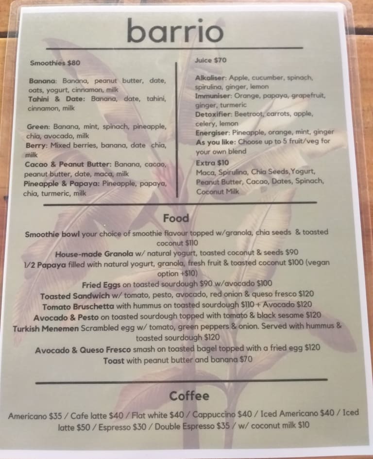 Barrio Café 5