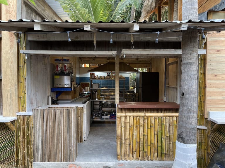 Fruits de mer frais au Fish Shack