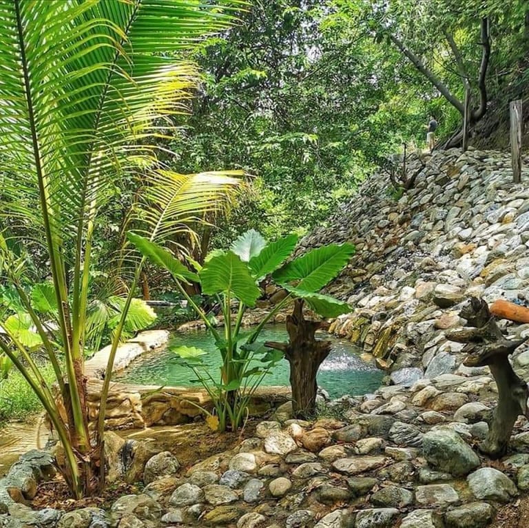 Eaux thermales à cheval 3