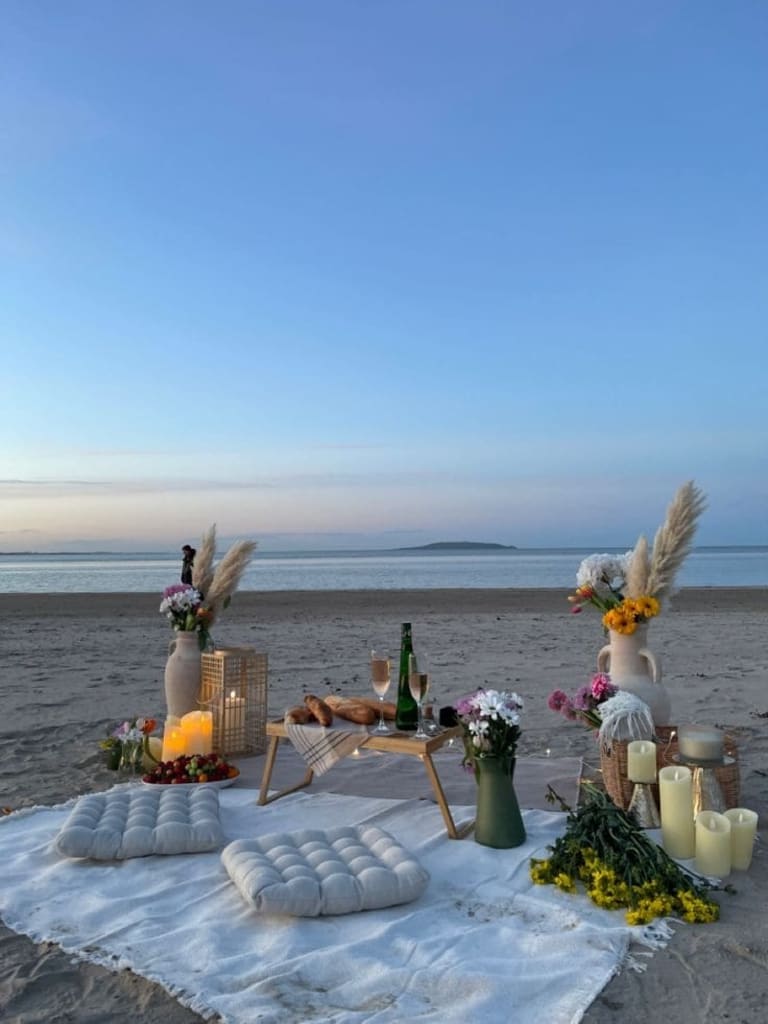 Picnic Romántico con Vista al Mar 6
