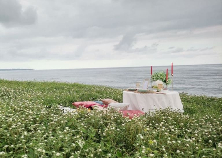 picnic at punta colorada
