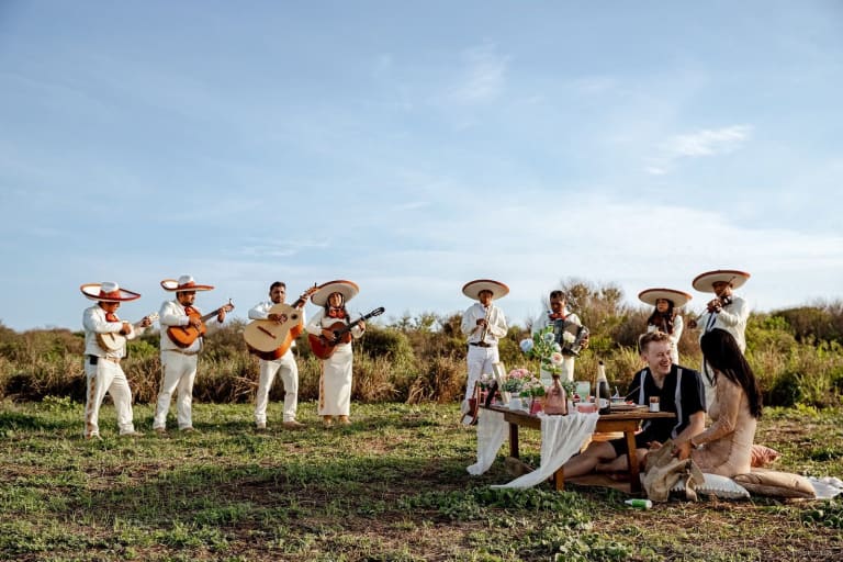picnic con musica