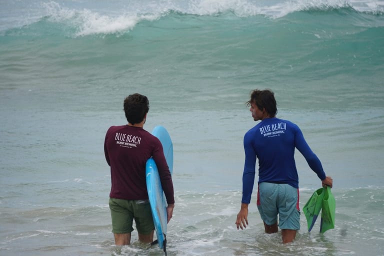 cours de surf puerto escondido
