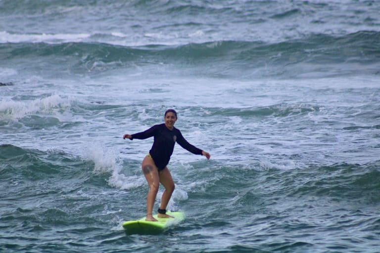 cours de surf puerto escondido