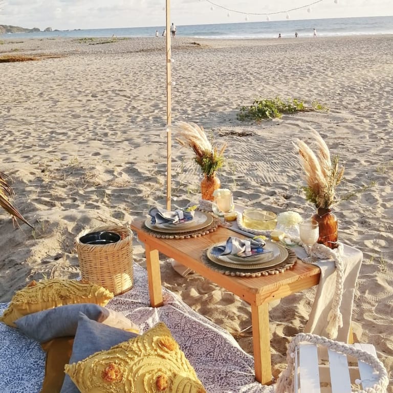 Pique-nique sur la plage 2