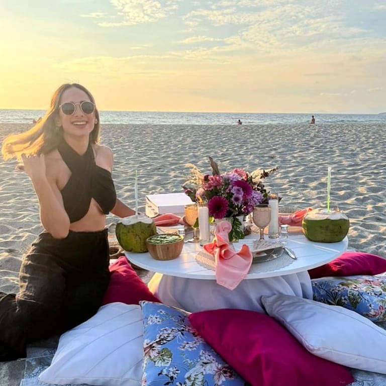 Pique-nique sur la plage 3