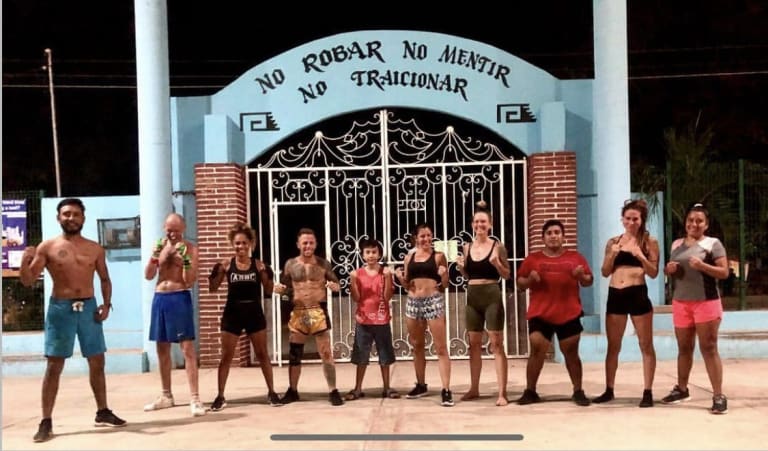 muay thai class