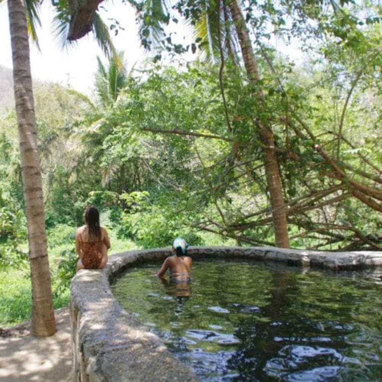 hot springs bath