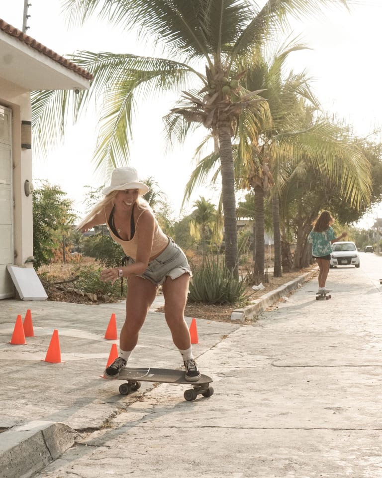 Surfskate Lessons 4