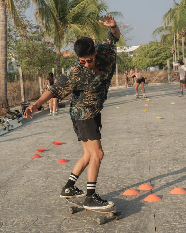 Clases de Surfskate 6