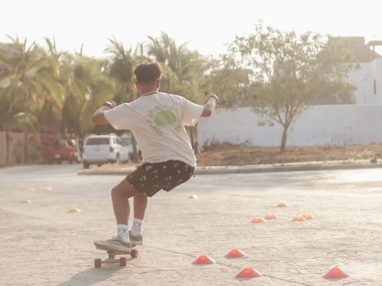 Surfskate Lessons 8