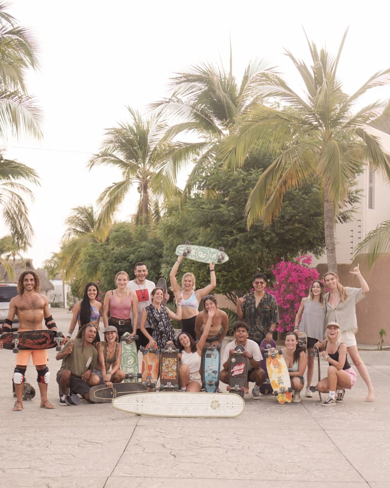 Clases de Surfskate 7