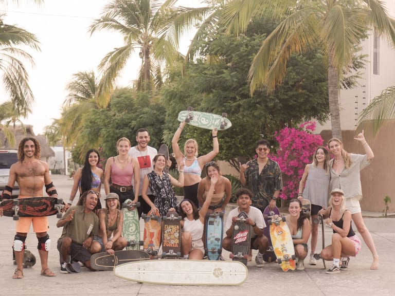 Surfskate Lessons 9