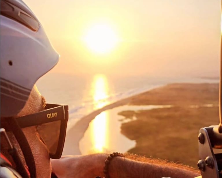 paragliding puerto escondido 2