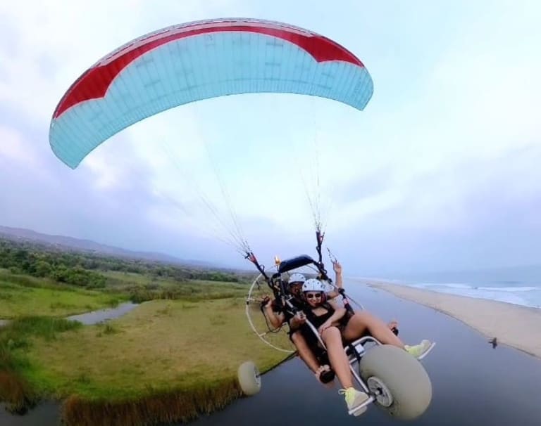 paragliding puerto escondido 3
