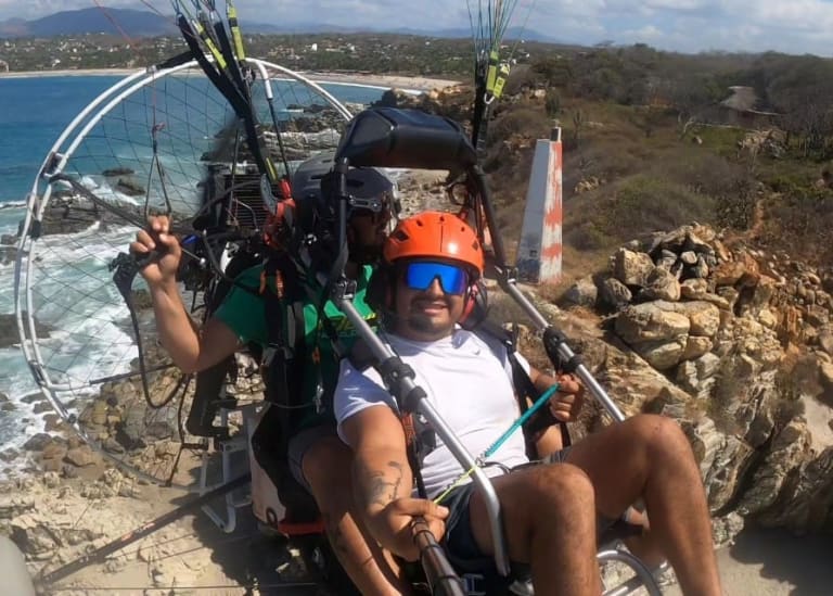 paragliding puerto escondido 4
