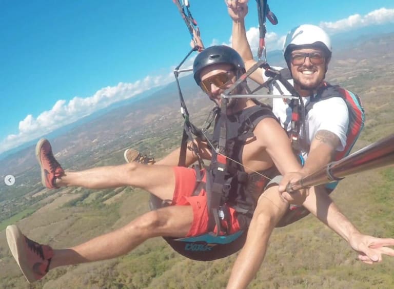 paragliding puerto escondido 6