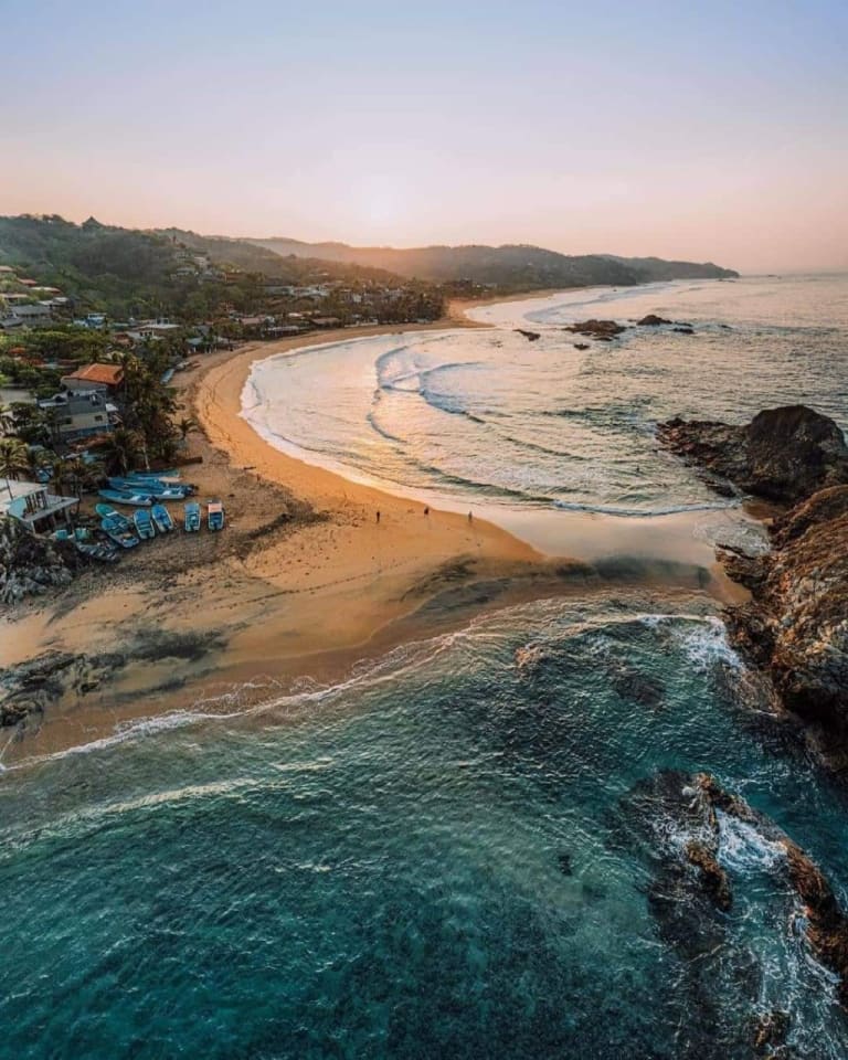 Mazunte – Zipolite – Punta Cometa 7