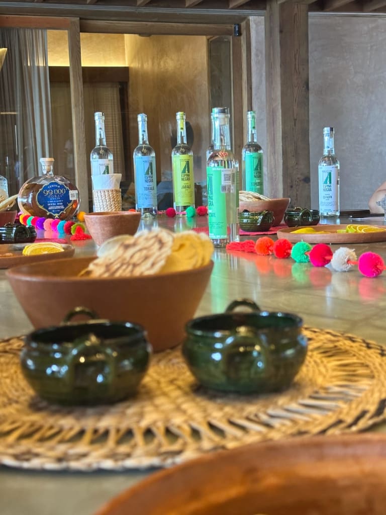 Cata de Mezcal, Mole y Chocolate 4