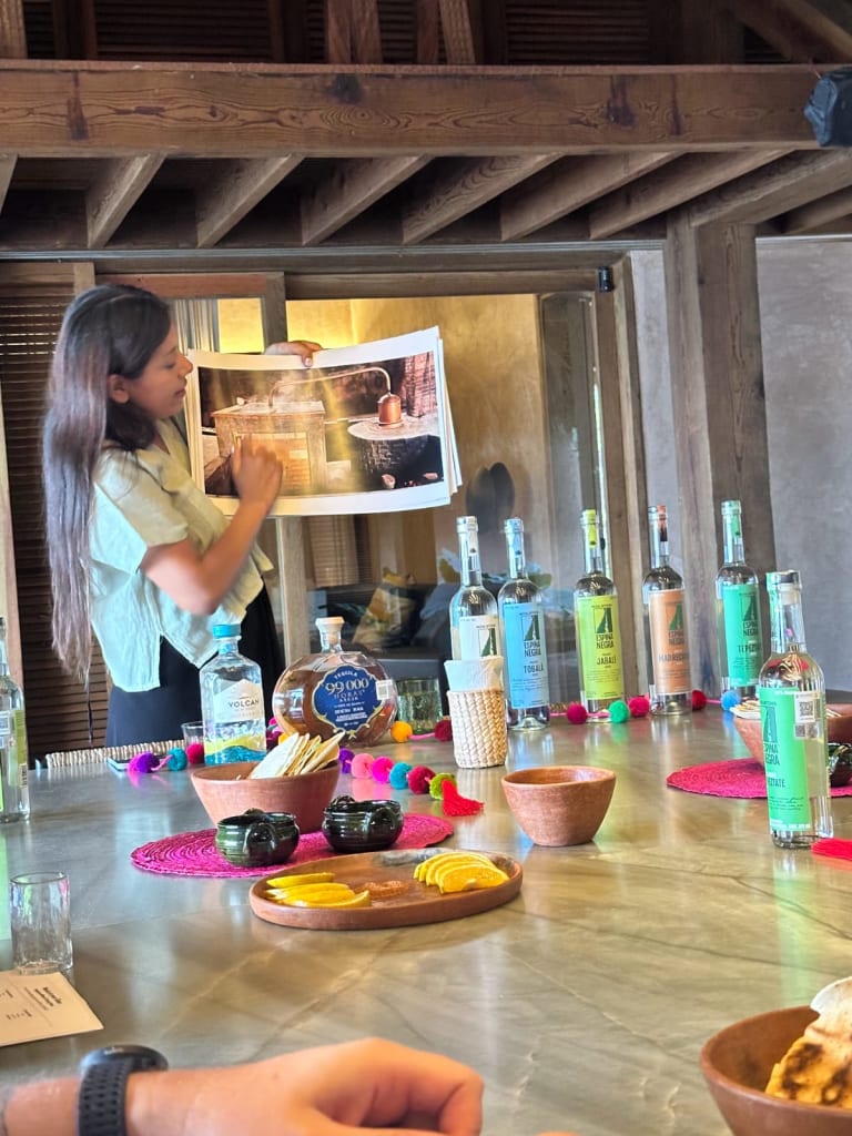 Mezcal, Mole & Chocolate Tasting 2