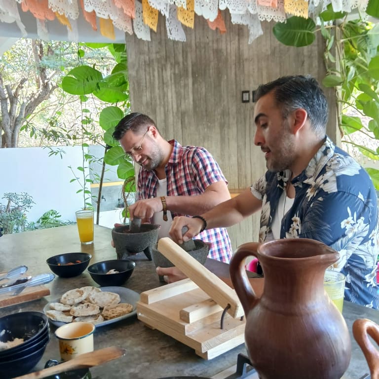 Mezcal, Mole & Chocolate Tasting 7