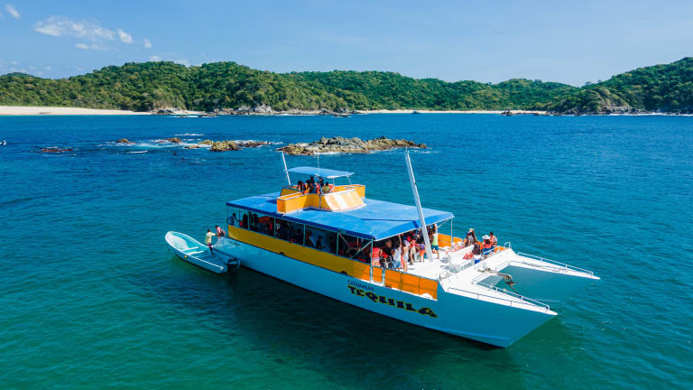 7 Bays of Huatulco Tour 3
