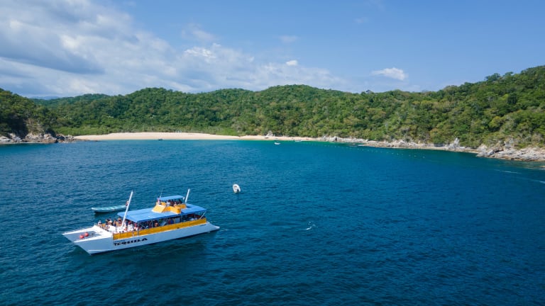 7 Bays of Huatulco Tour 4