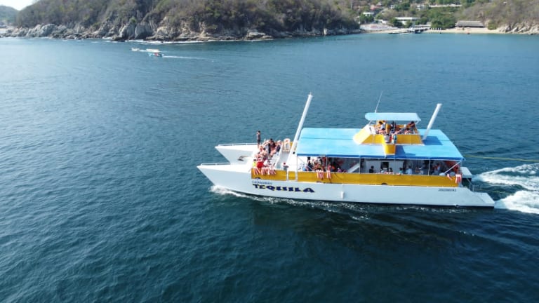 7 Bays of Huatulco Tour 10