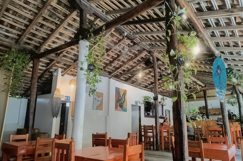 Gato Negro - Café, Restaurant, Wifi Starlink — photo 2