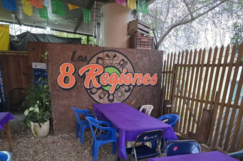 "Las 8 Regiones" Tlayudas y Pozole — photo 1