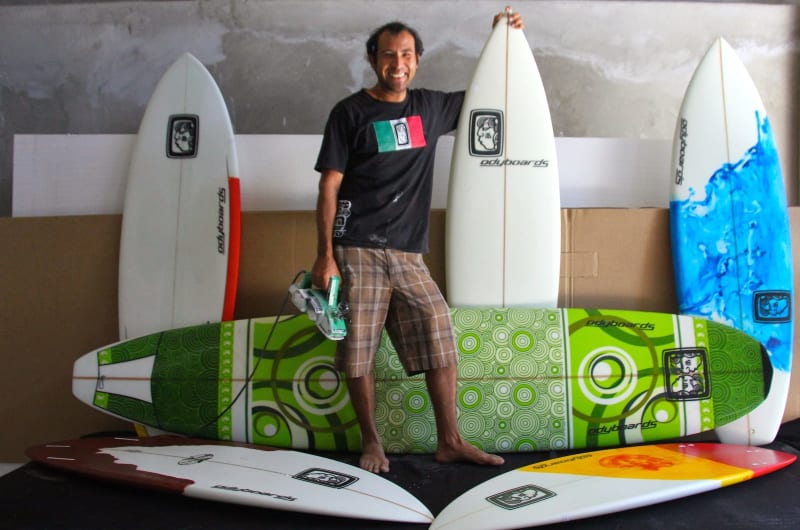 Odyboards Surf Shop & Factory — photo 3