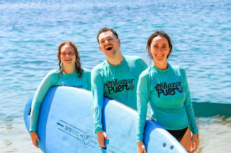 Bazar Puerto Surf Lessons — photo 3