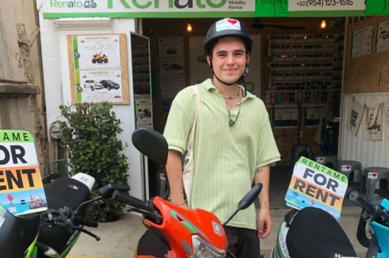Renato Scooter Rental and Car Rental Puerto Escondido La Punta — photo 3