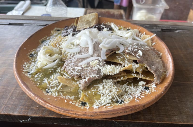 El Chilaquiles / Cevicheria — photo 2