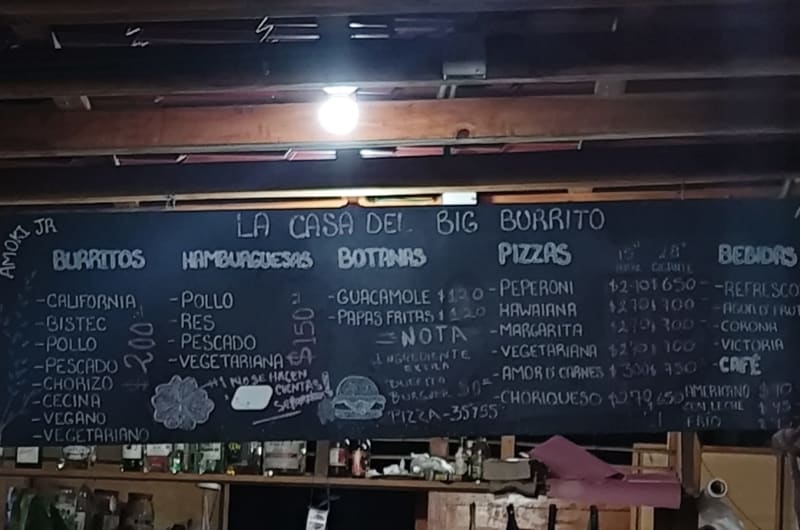 Amoki Jr. La Casa Del BIG Burrito — photo 3