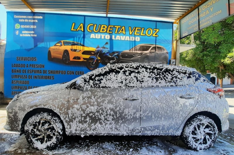 Car Wash & Detailing "La Cubeta Veloz" — photo 1