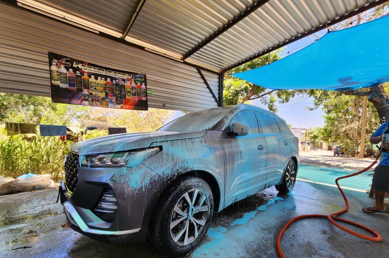 Car wash — photo 1
