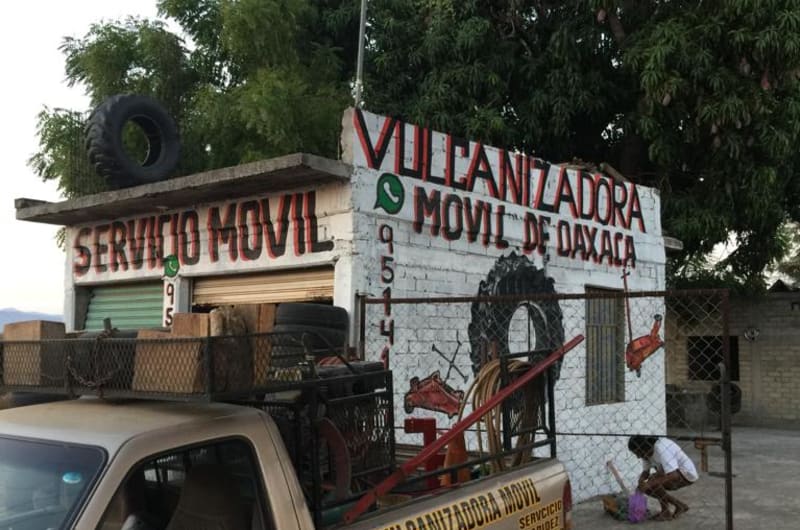 Vulcanizadora Móvil de Puerto Escondido — photo 1