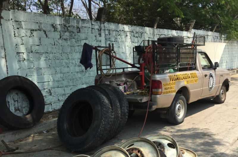 Vulcanizadora Móvil de Puerto Escondido — photo 2