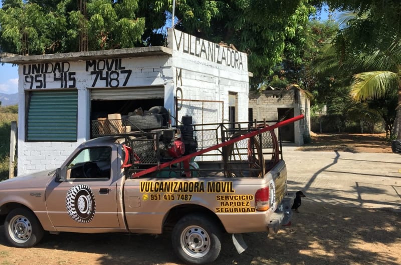 Vulcanizadora Móvil de Puerto Escondido — photo 3
