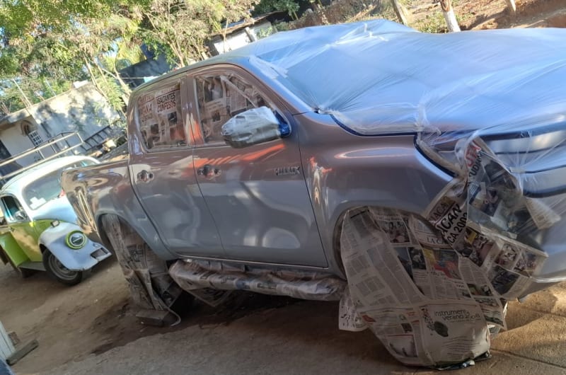 Hojalateria y pintura automotriz la paz — photo 1