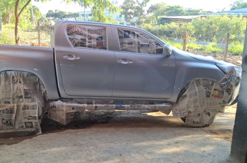 Hojalateria y pintura automotriz la paz — photo 2