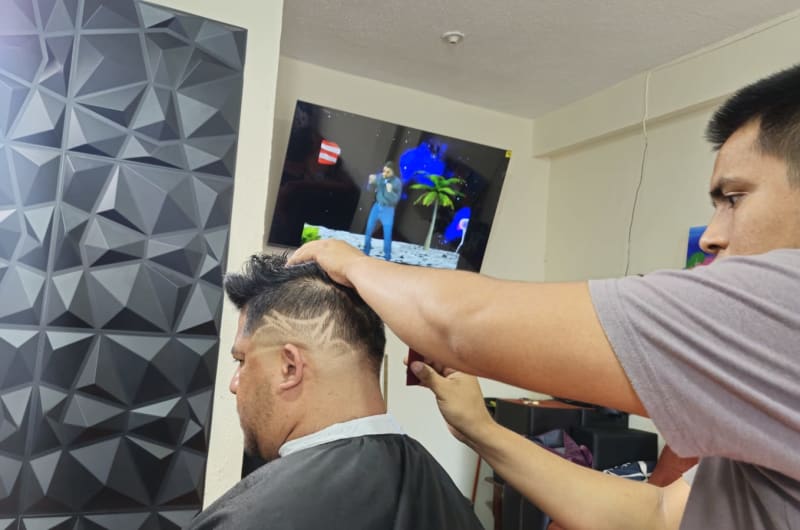 The Barber Melgar — photo 2