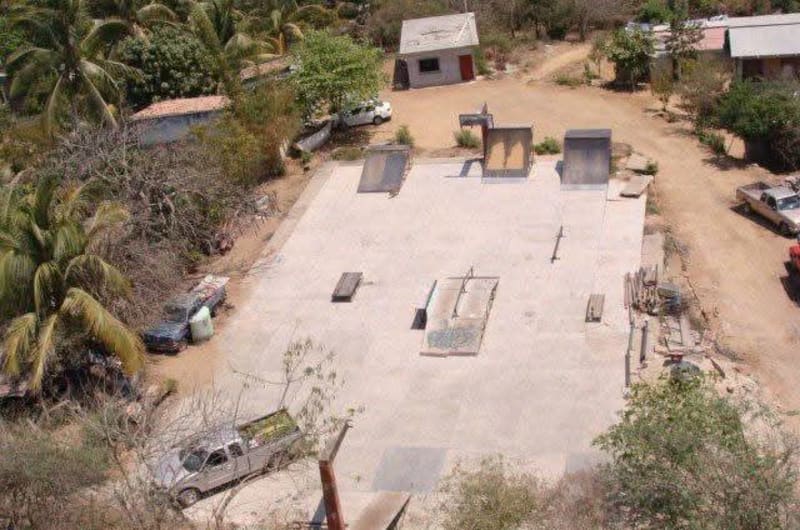 Ojoton skate — photo 1