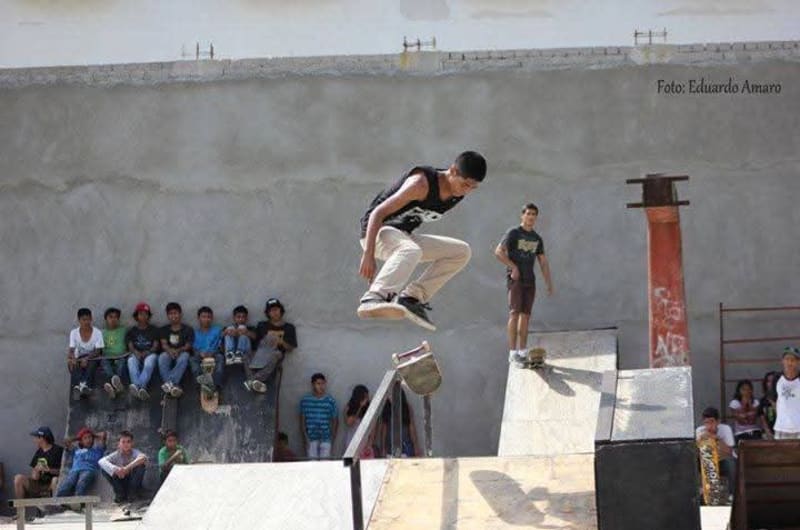 Ojoton skate — photo 2
