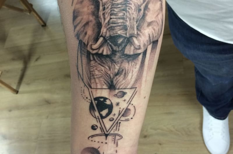 Puerto ink tattoo — photo 2