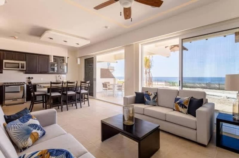 Beachfront Apartment in Puerto Escondido at Vivo Resort - Two-Bedroom Apartment with Ocean View — photo 1