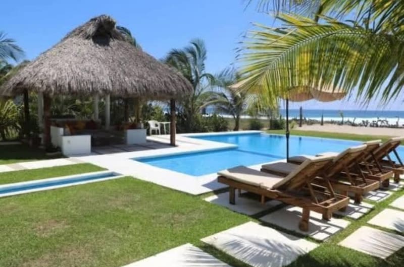 Casa de Playa , Pto Escondido , Oaxaca ; Casa Luisa - Four-Bedroom House — photo 1