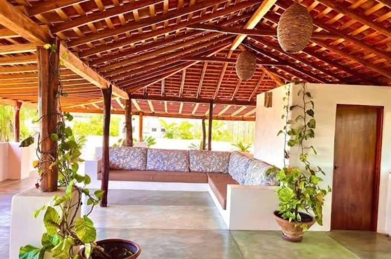 Casa Calilla, Un pequeño oasis en Punta Zicatela - Four-Bedroom House — photo 1