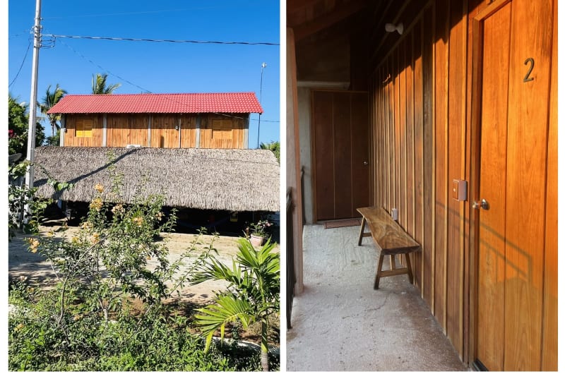 Cuartos de renta - Cabañas El Refugio De La Costa — photo 1